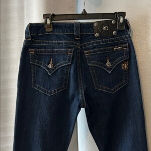 Miss Me Dark Blue Boot Cut Jeans